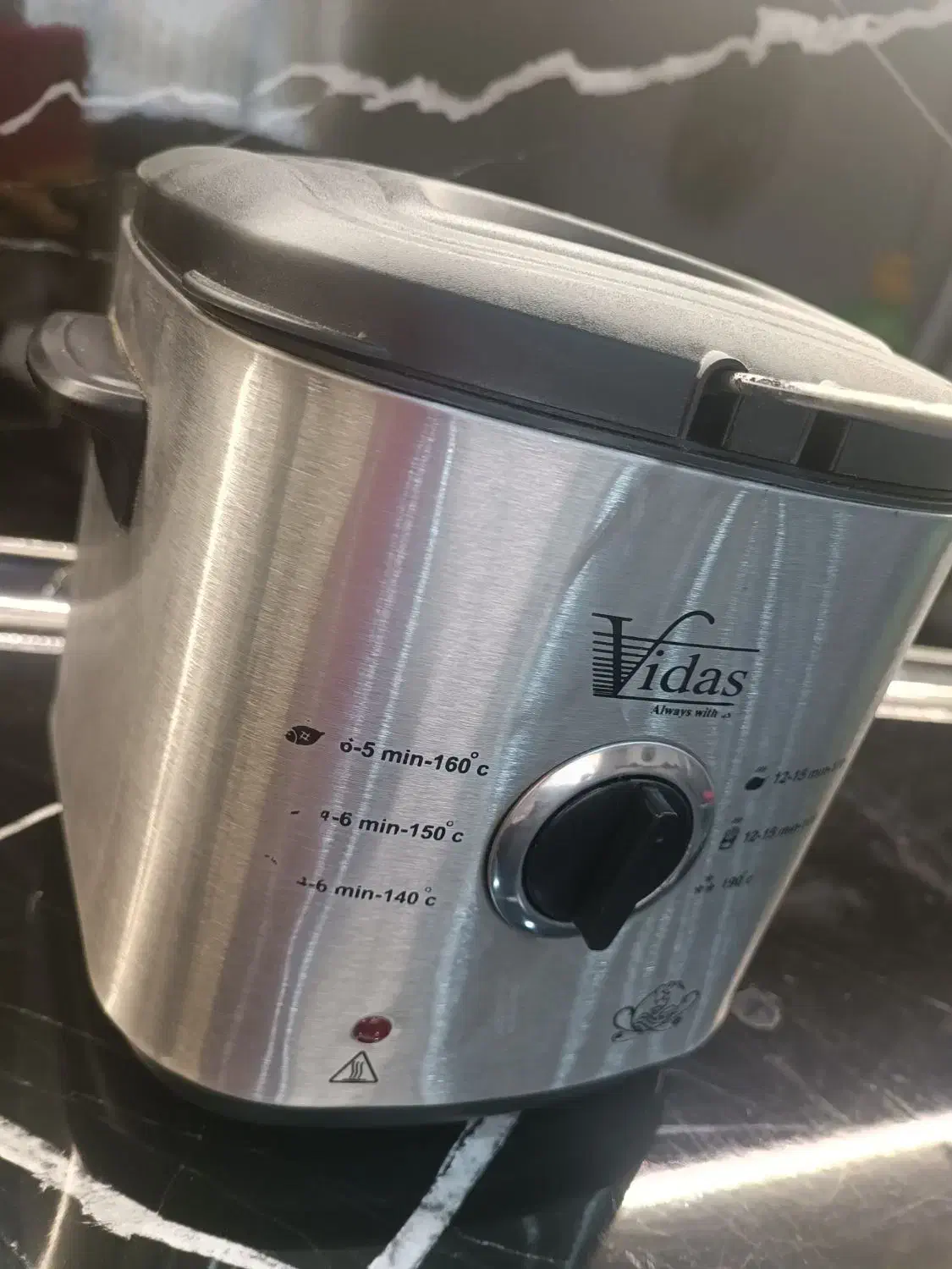 مینی سرخ کن ویداس|اجاق گاز و لوازم برقی پختوپز|نسیمشهر, |دیوار