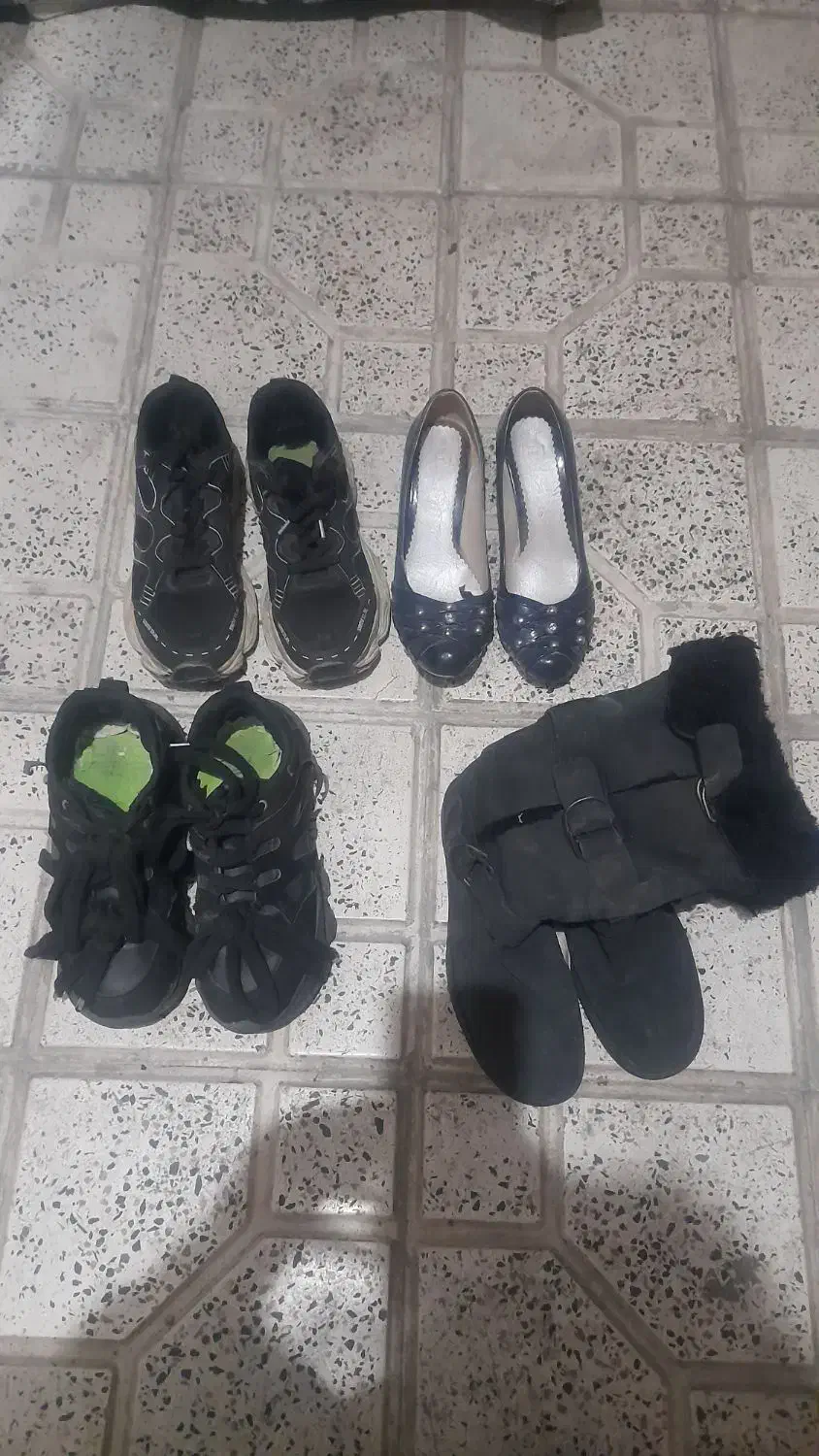 کفش|کیف، کفش، کمربند|ارومیه, |دیوار