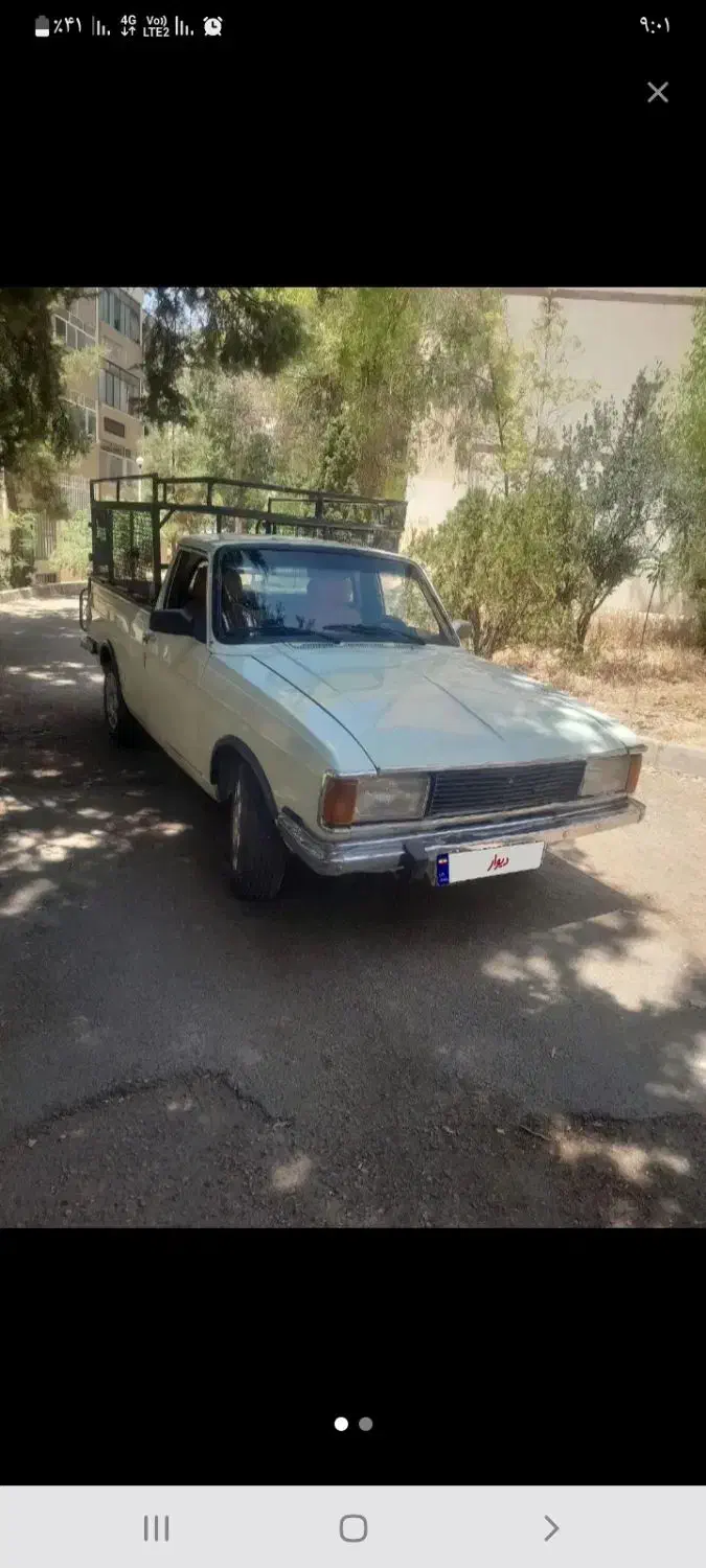 وانت تلفنی(وانت بار )|خدمات حمل و نقل|شیراز, پودنک|دیوار