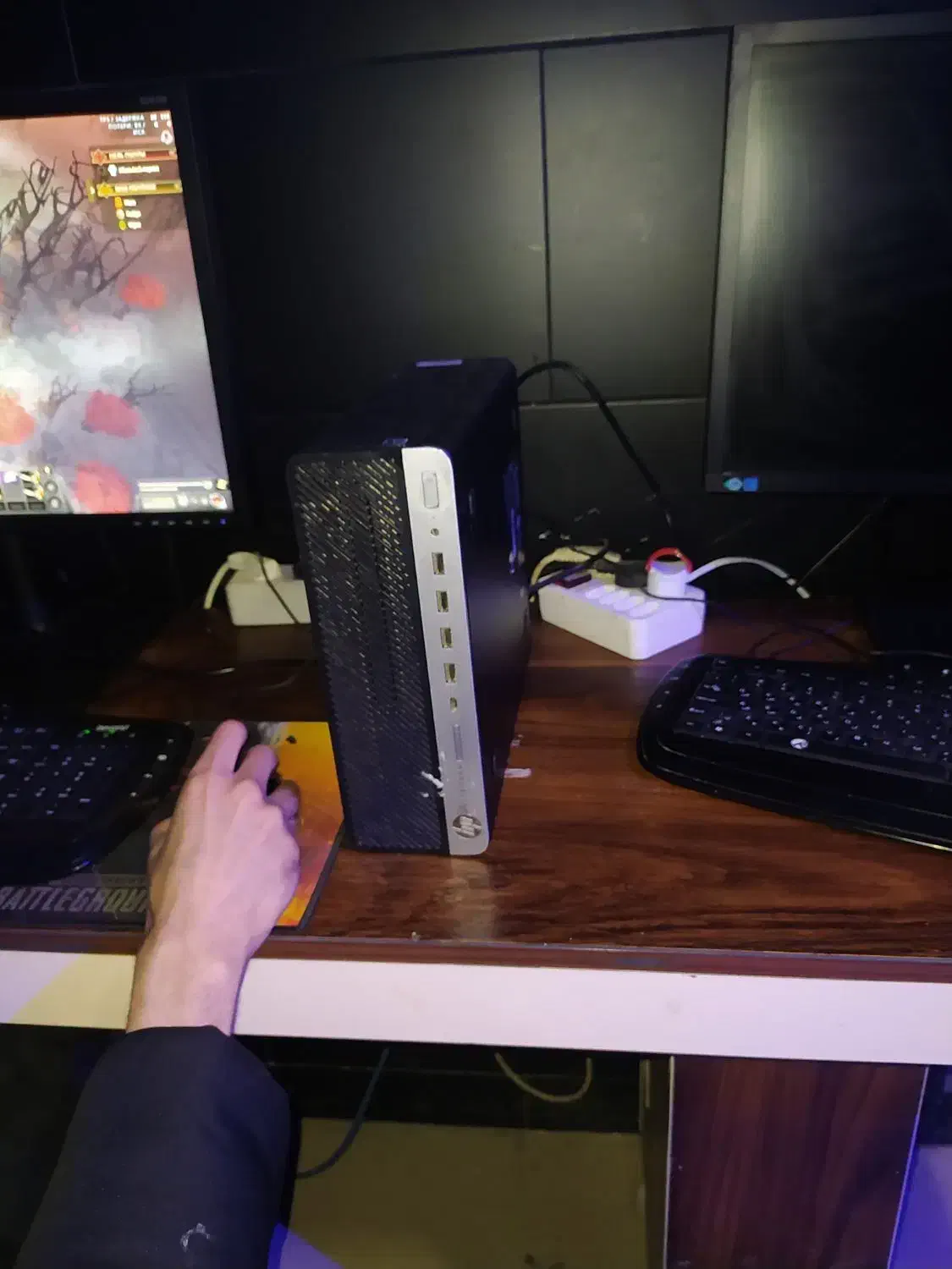 کیس استوک hp|رایانه رومیزی|اراک, |دیوار