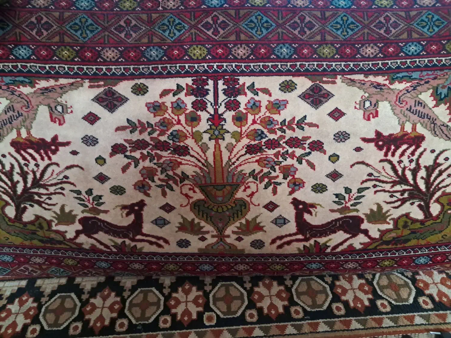 پشتی دست باف|پشتی|تربت جام, المهدی|دیوار