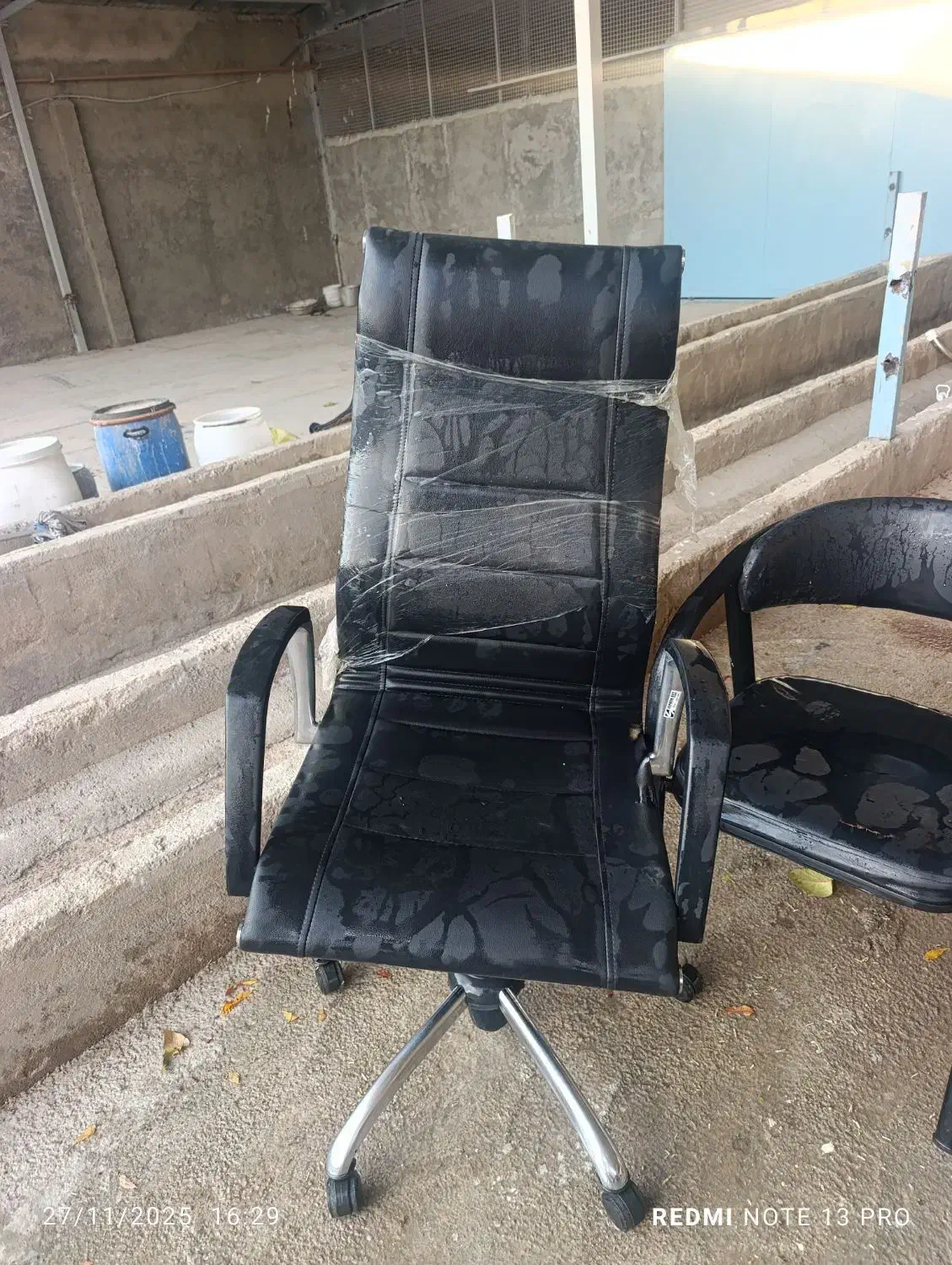 صندلی ادراری|مبلمان اداری|خرم‌آباد, |دیوار