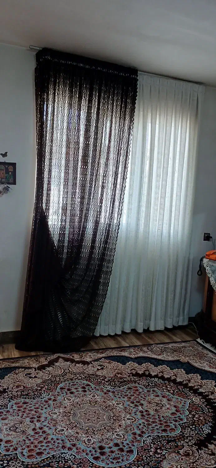 پرده|پرده، رانر، رومیزی|هشتگرد, شهرک وحدت|دیوار