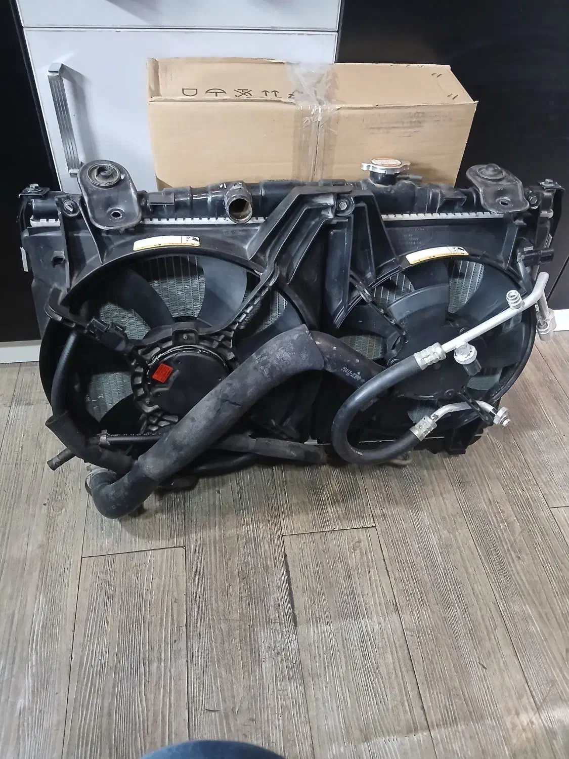 فن رادیات و کولر هیوندای کوپه fx|قطعات یدکی و لوازم جانبی|تهران, پامنار|دیوار