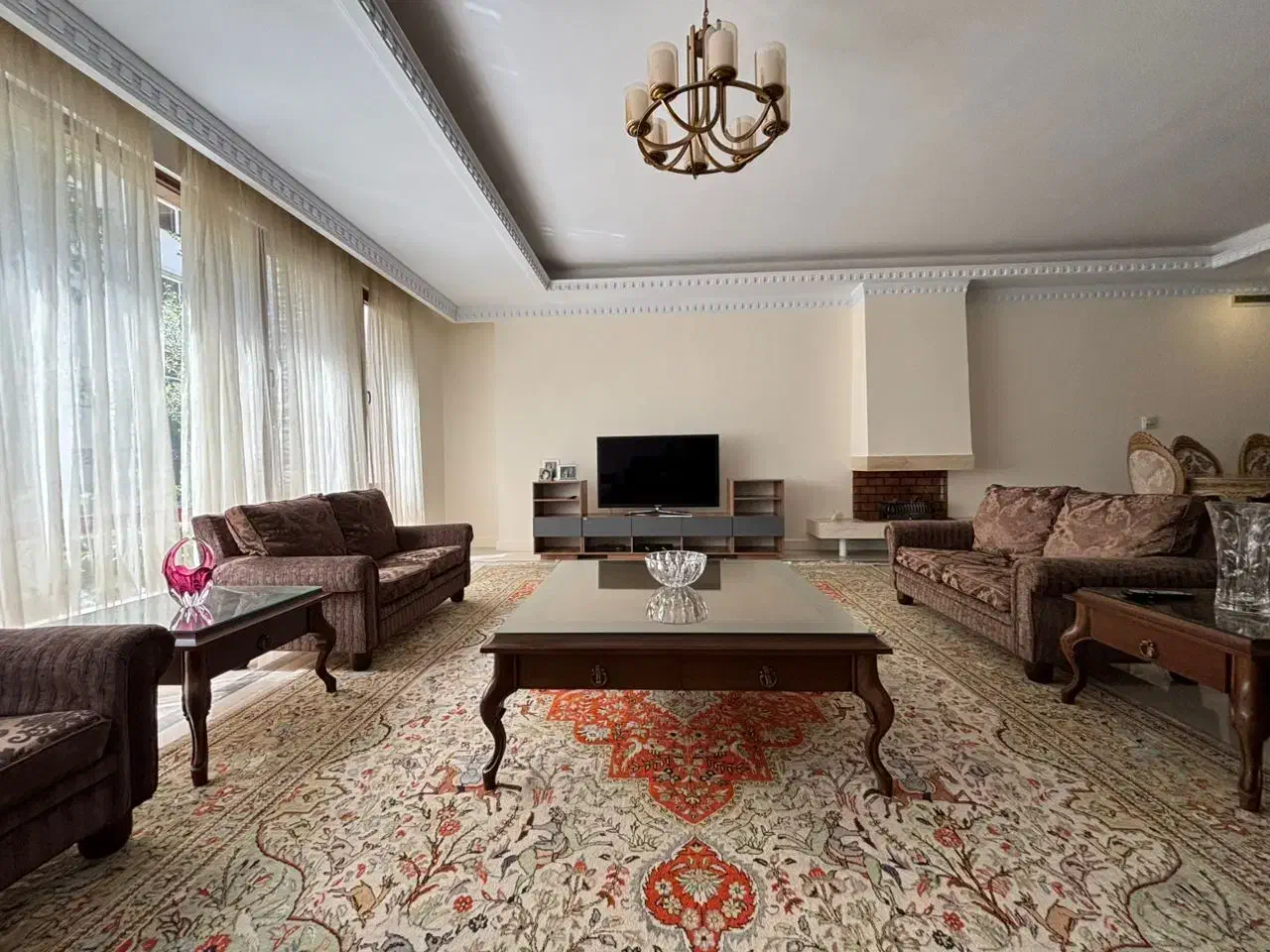 فرمانیه غربی اجاره ۲۵۰ متر فول امکانات|اجارهٔ آپارتمان|تهران, کامرانیه|دیوار