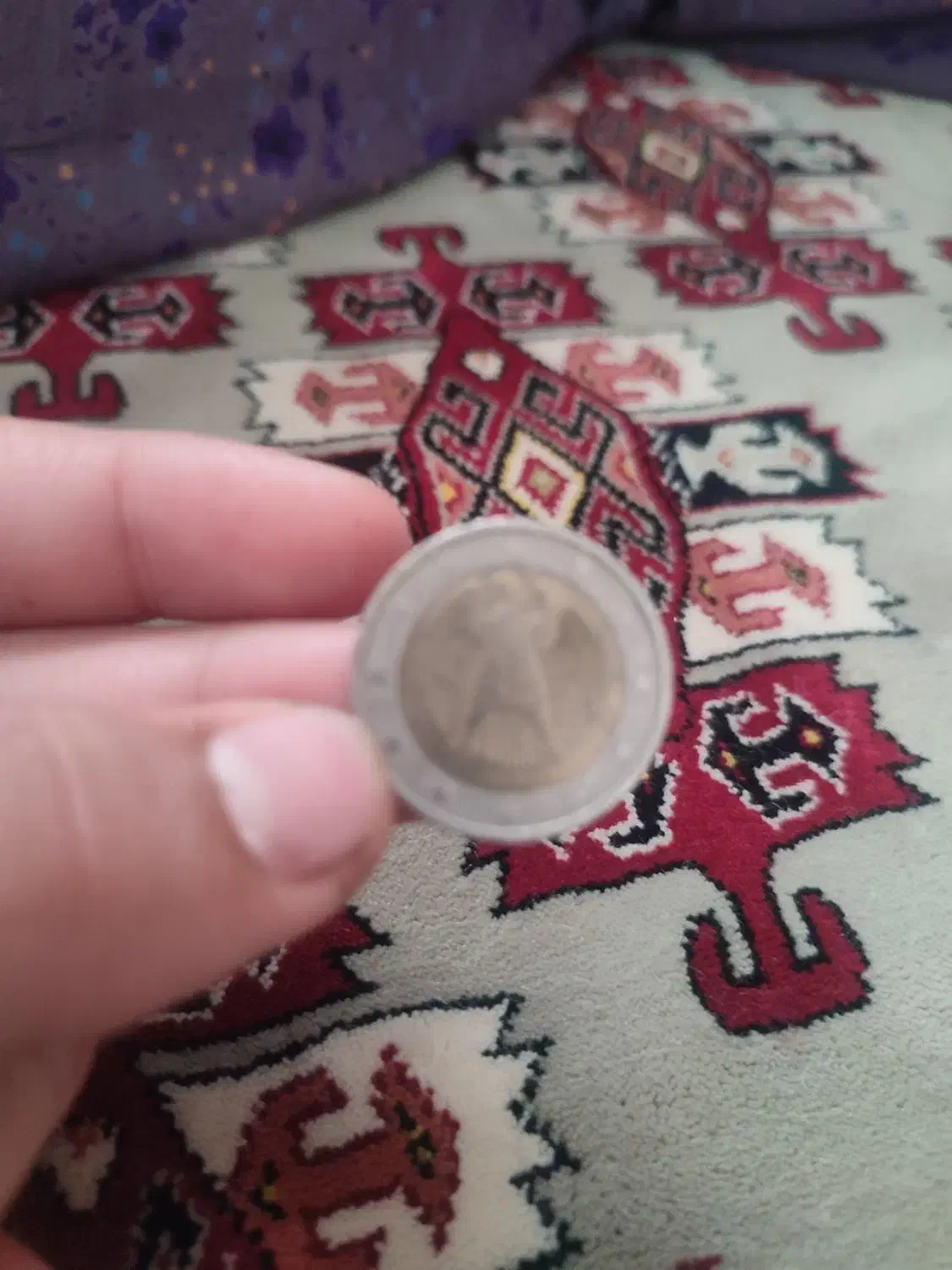 سکه کلکسیونی 2یوریی 2002 آلمان عقاب|کلکسیون سکه، تمبر، اسکناس|فاضل آباد, |دیوار