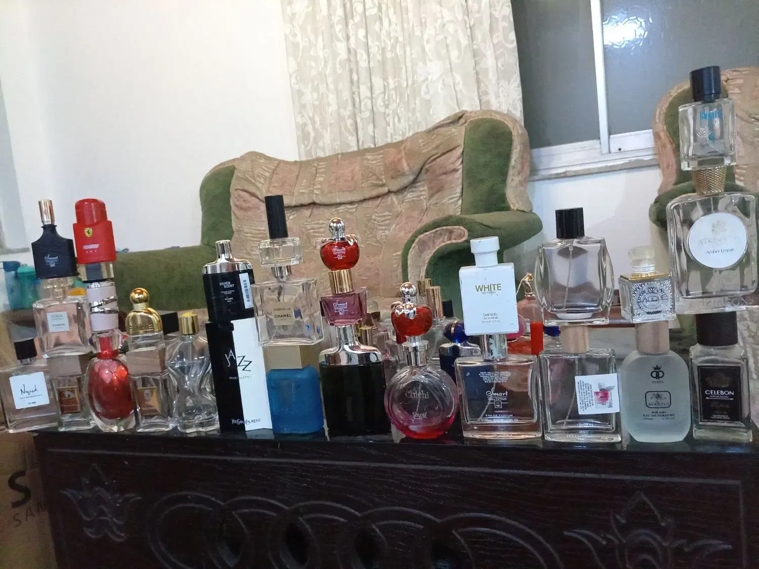 200 شیشه خالی عطر|آرایشی، بهداشتی، درمانی|نوشهر, |دیوار