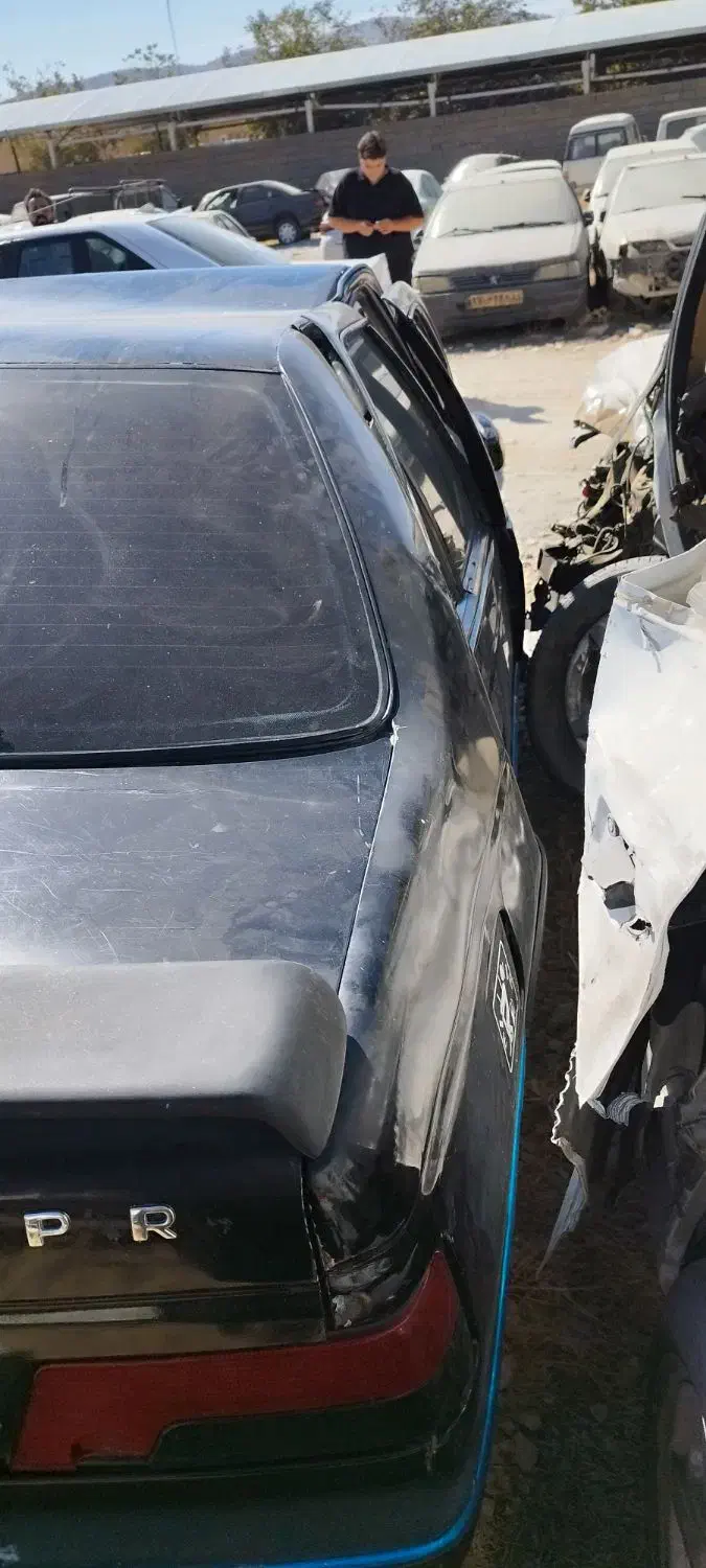 پژو تصادفی مدل ۸۱|خودرو سواری و وانت|ایلام, |دیوار