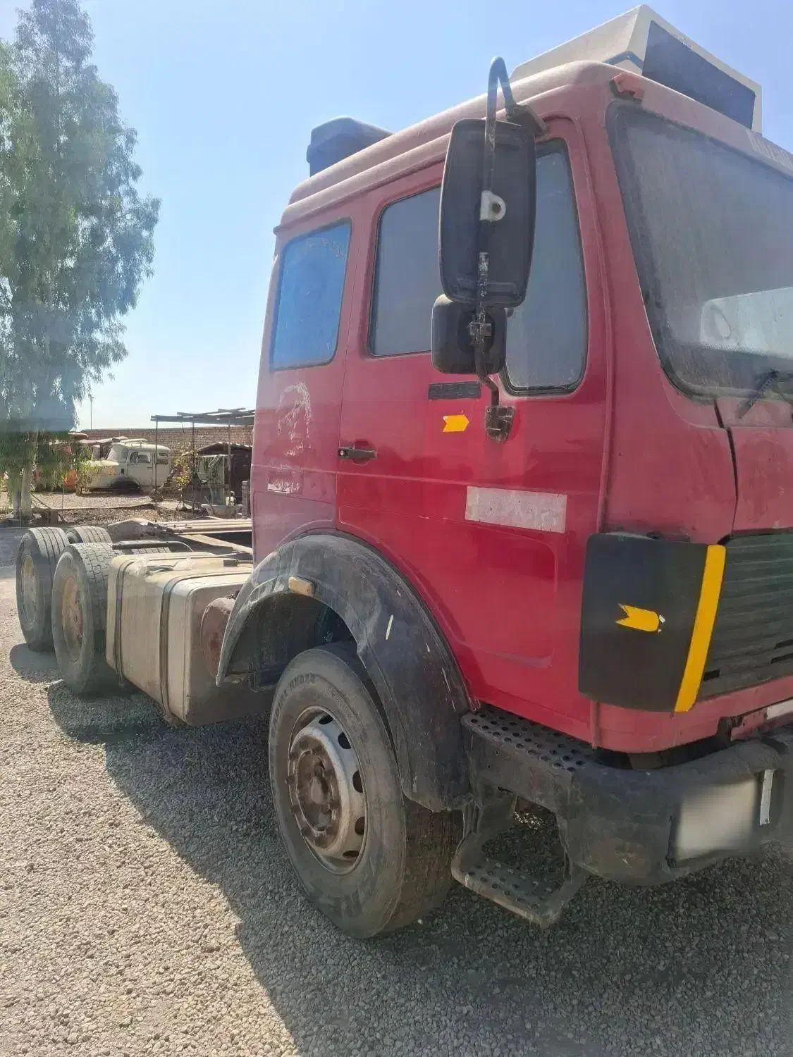 ۸سیلند جفت سوپر کشنده|خودرو سنگین|اصفهان, شهرک صنعتی امیرکبیر (شاپور جدید)|دیوار