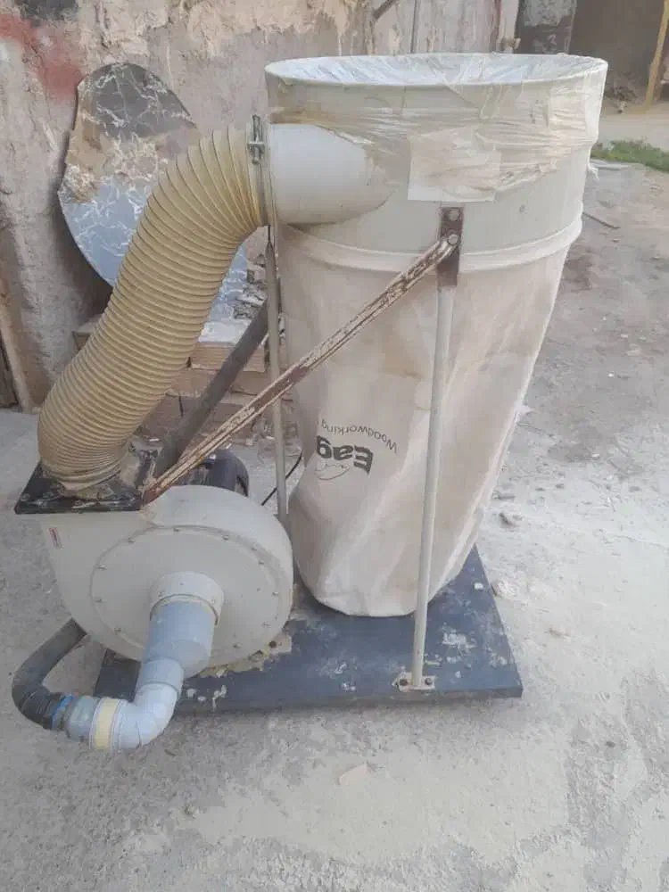 مکنده نجاری|ماشین‌آلات صنعتی|قرچک, مهدیه|دیوار