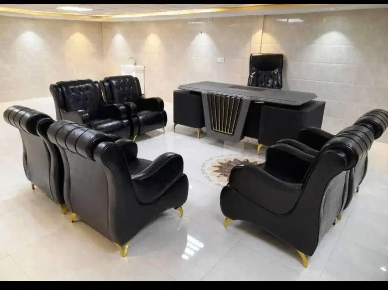 مبلمان اداری miz monshi|دفتر کار|تبریز, |دیوار