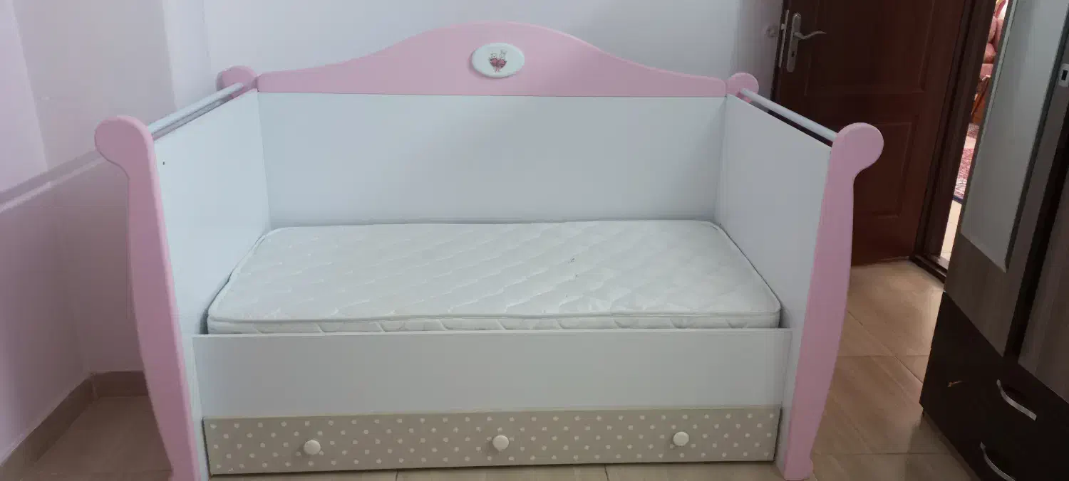 سرویس خواب نوزادی آپادانا|اسباب و اثاث بچه|زنجان, |دیوار