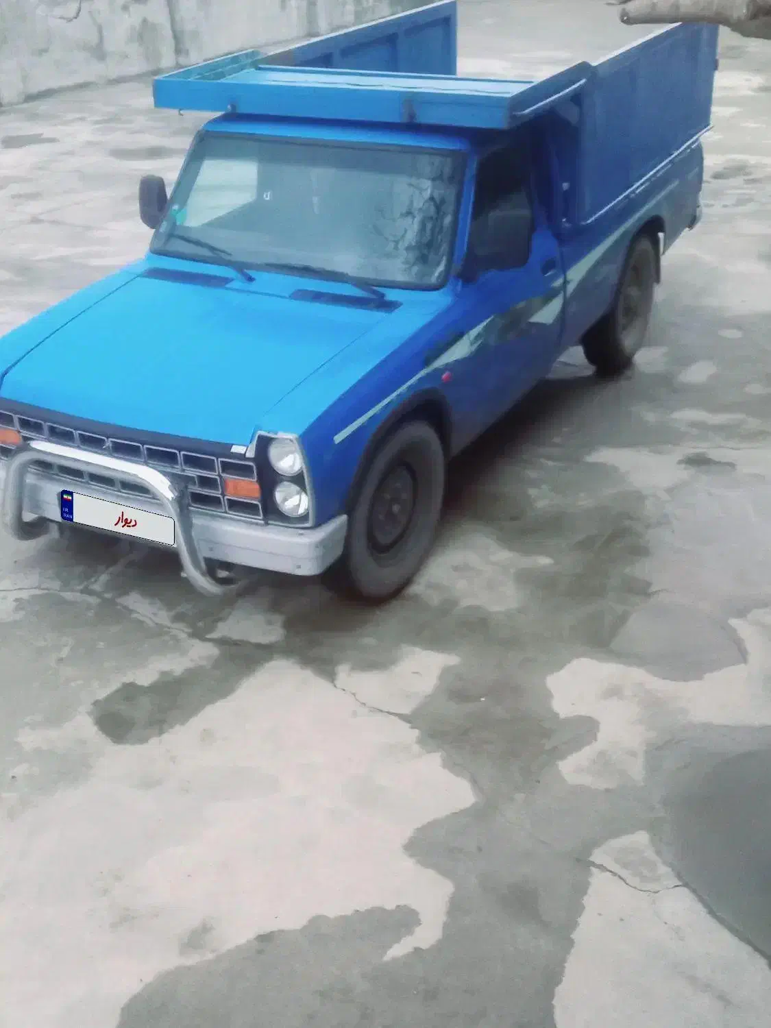 نیسان وانت|خودرو سواری و وانت|صحنه, |دیوار