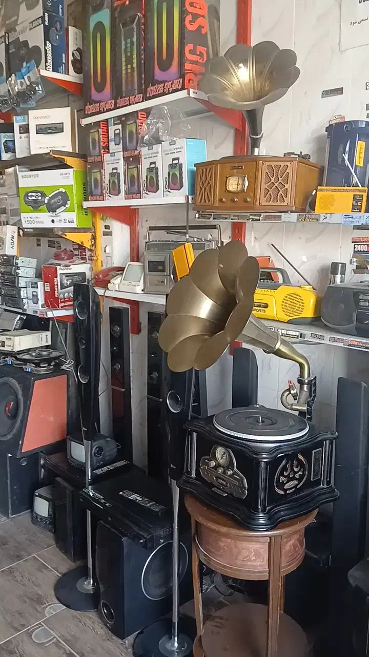هر مدل ضبط باند اسپیکر سینما خانگی بخوای اینجا هست|سیستم صوتی خانگی|نیشابور, شهرک رضوی|دیوار
