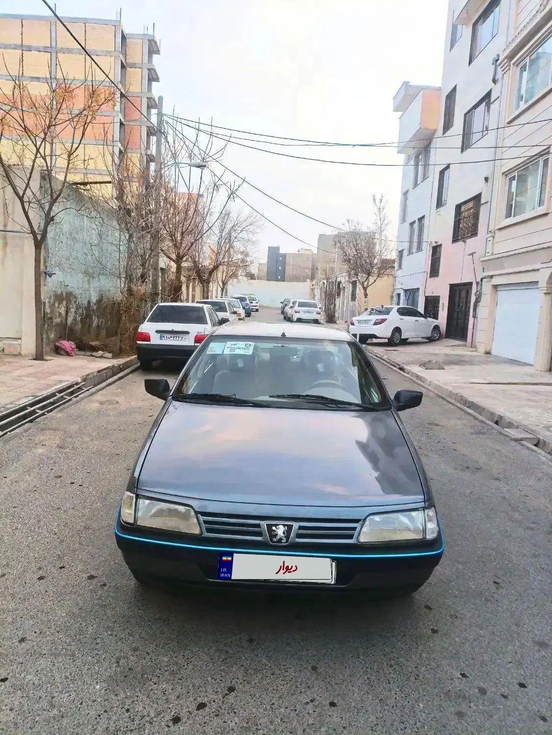 405مدل 97بی رنگ|خودرو سواری و وانت|اسلامشهر, شهرک محمدیه|دیوار