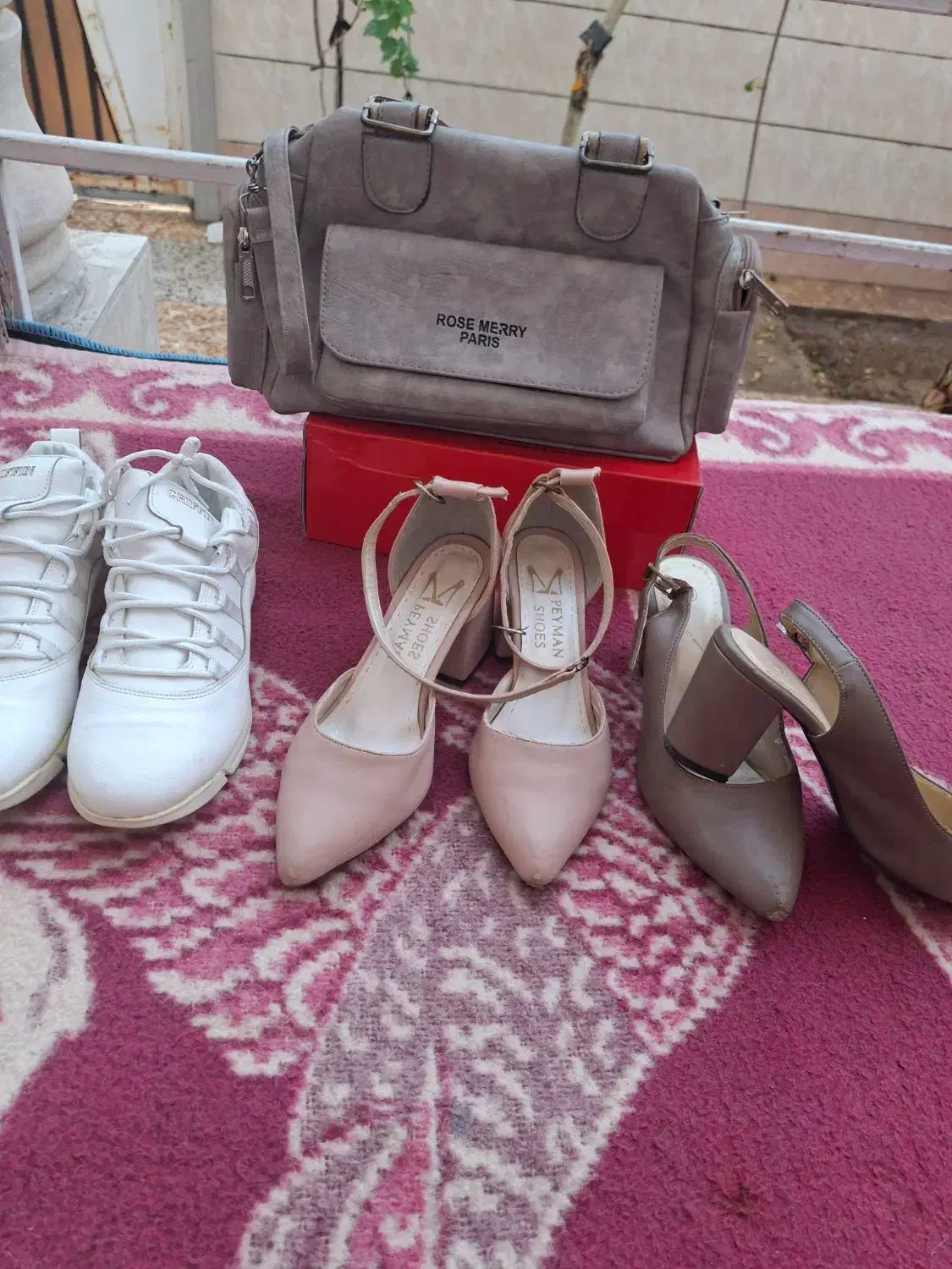 حراج کیف و کفش|کیف، کفش، کمربند|برازجان, |دیوار