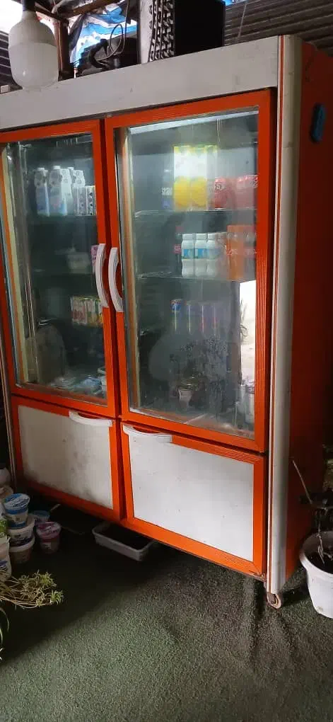 یخچال چهار درب کاملا سالم|یخچال و فریزر|لنگرود, |دیوار