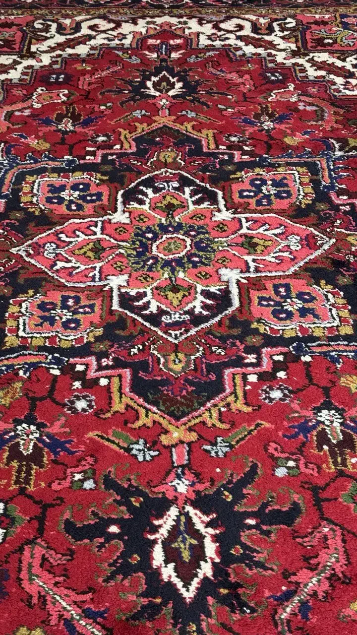 فرش دستباف ۶ متری فاخر|فرش|زاهدان, |دیوار