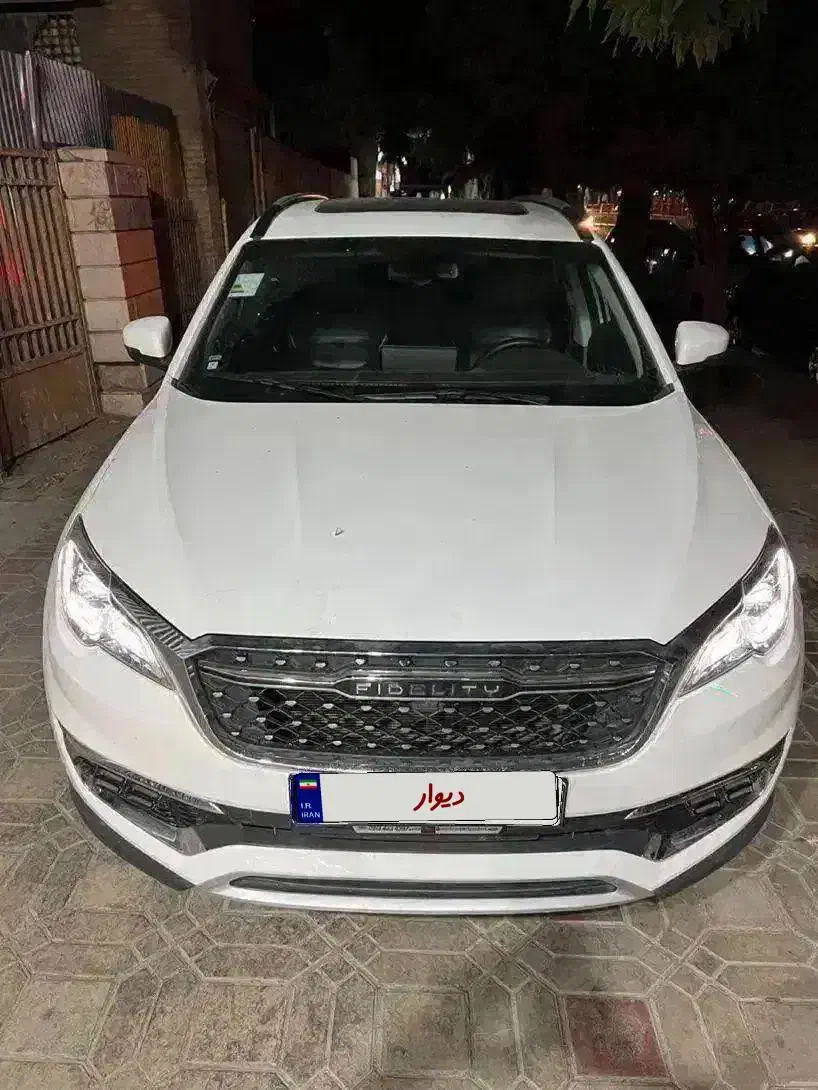 فیدلیتی پرایم ۷نفره گیریبکس جدید|خودرو سواری و وانت|اصفهان, احمدآباد|دیوار