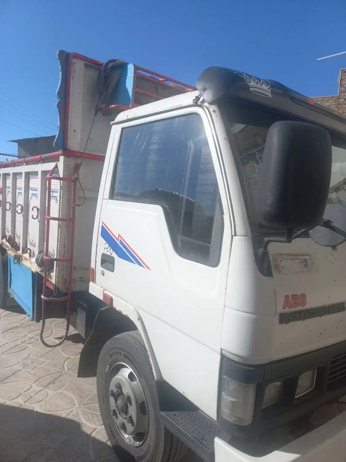 کامیونت هیوندای کروس|خودرو سنگین|شاهنجرین, |دیوار