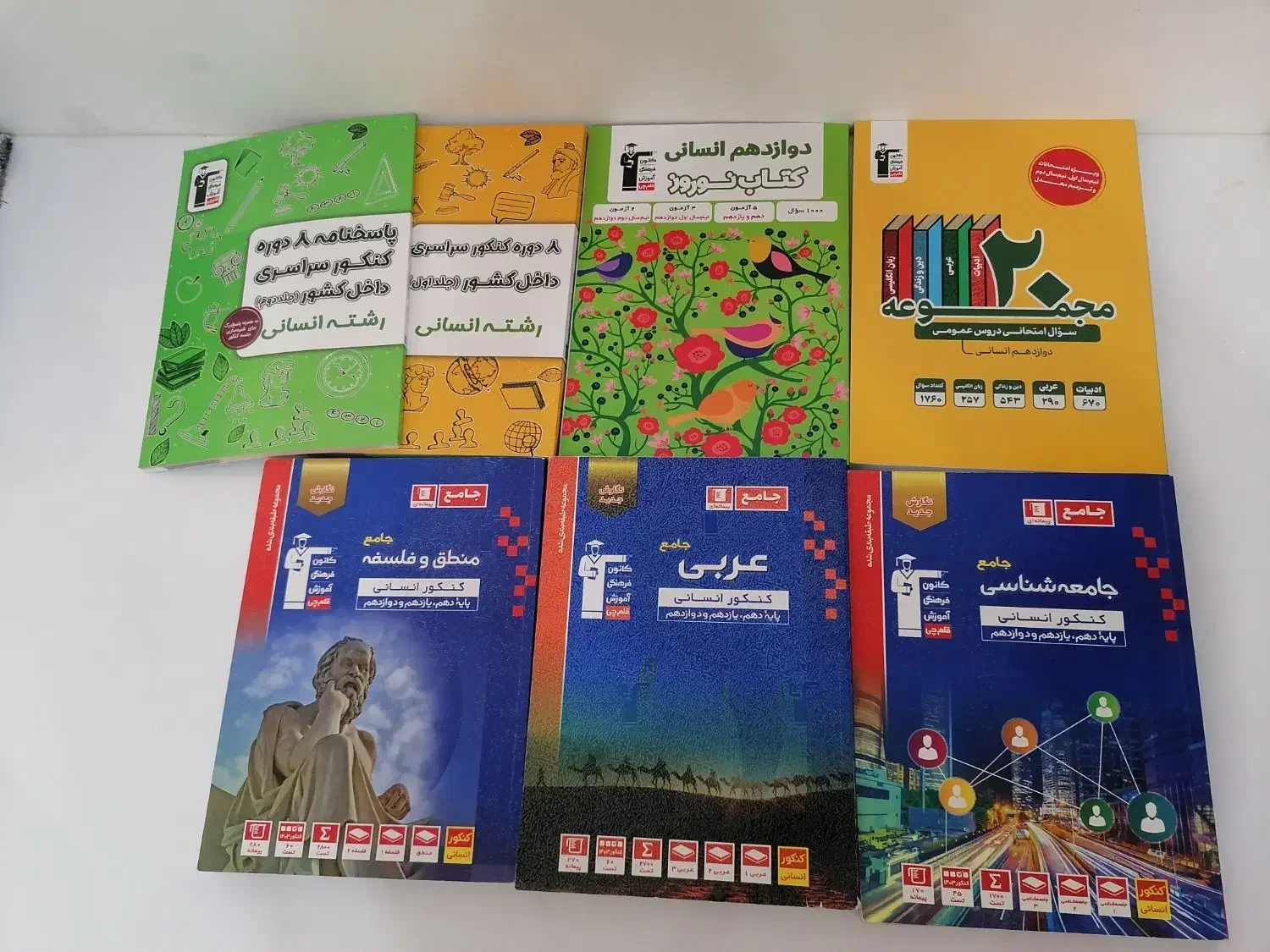 کتاب کنکوری|کتاب و مجله آموزشی|بوکان, |دیوار