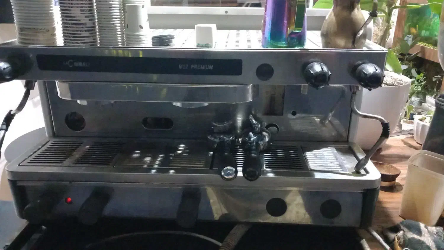 دستگاه اسپرسو ساز صنعتی و نسپرسوساز|سماور، چایساز، قهوهساز|سلفچگان, |دیوار