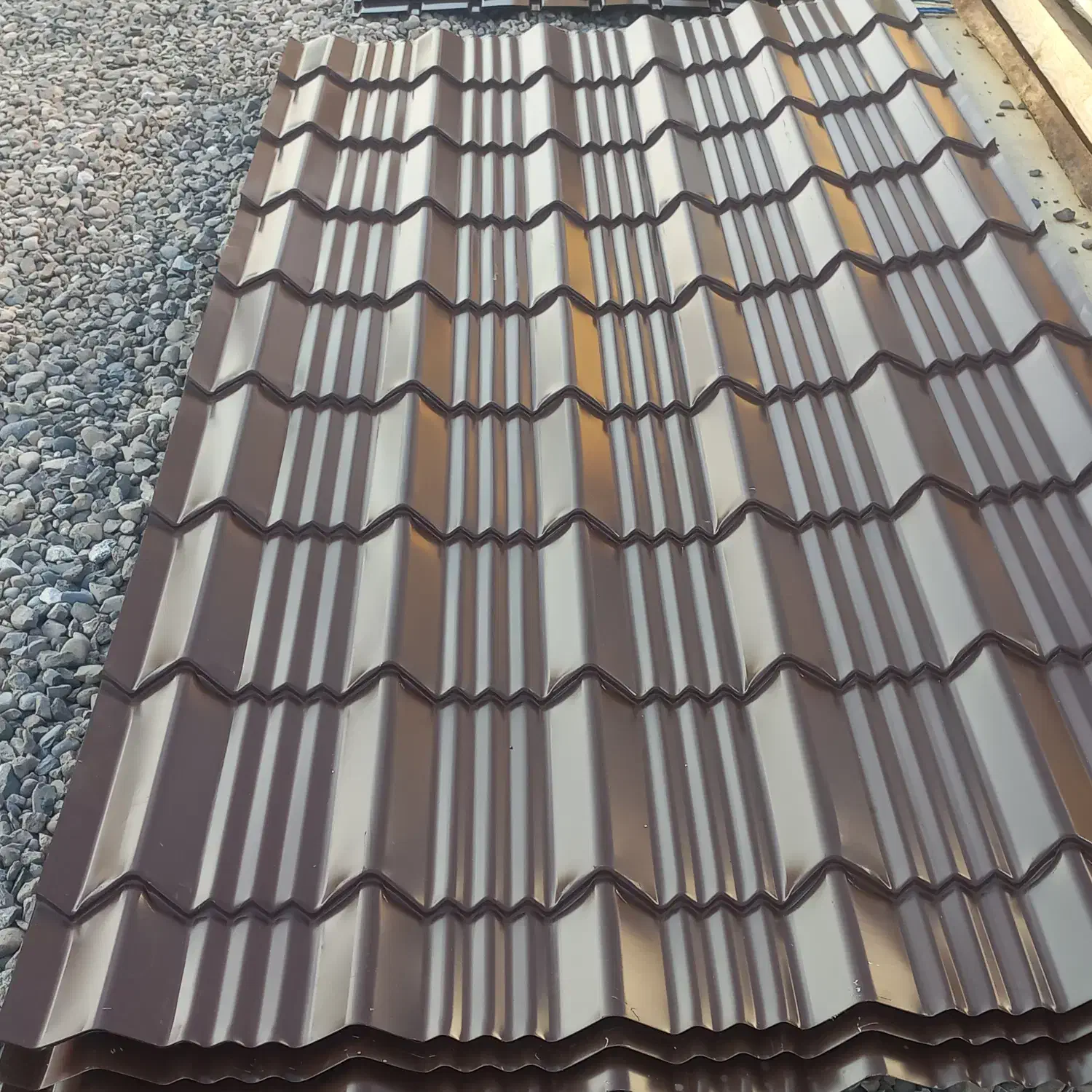 پخش عمده ورق شیروانی زیر قیمت بازار|مصالح و تجهیزات ساختمان|رودسر, |دیوار