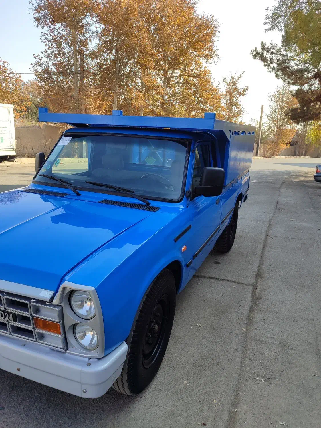 وانت نیسان مدل 98 تحویلی 1400 استسنایی دوگانهسوز|خودرو سواری و وانت|شهریار, شهرک بهاران (ویره)|دیوار