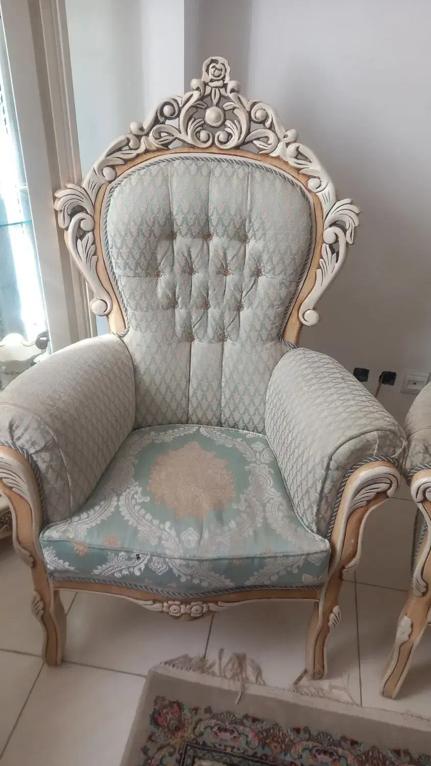 مبل ۹نفر|مبلمان خانگی و میز عسلی|برخوار, |دیوار