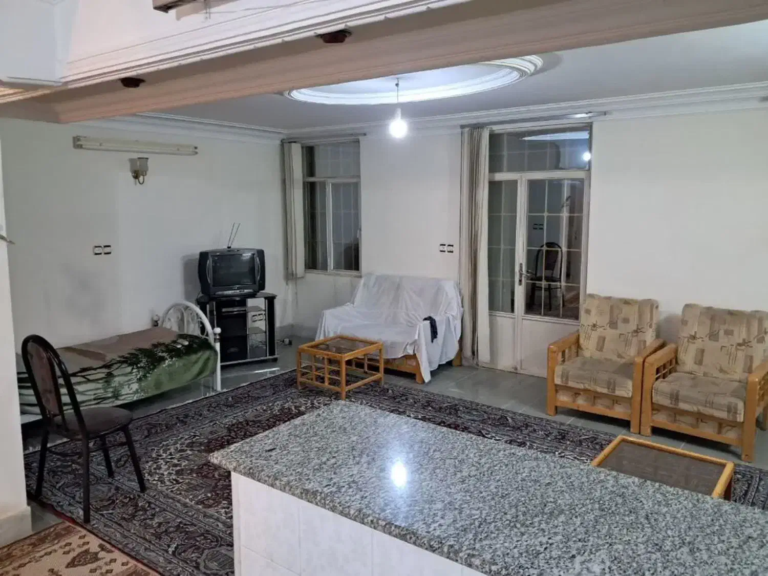 اجاره زیرزمین مبله با امکانات کامل|اجارهٔ خانه و ویلا|کاشان, مفتح|دیوار