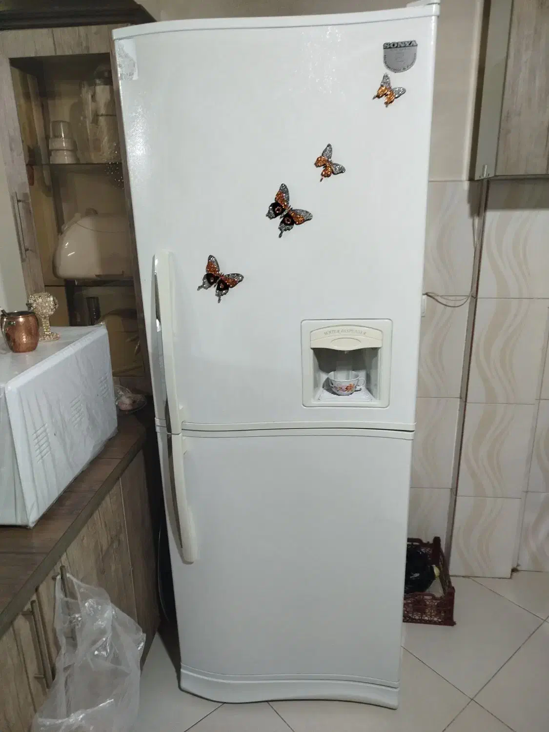 یخچال فریزر سونیا|یخچال و فریزر|ملارد, |دیوار