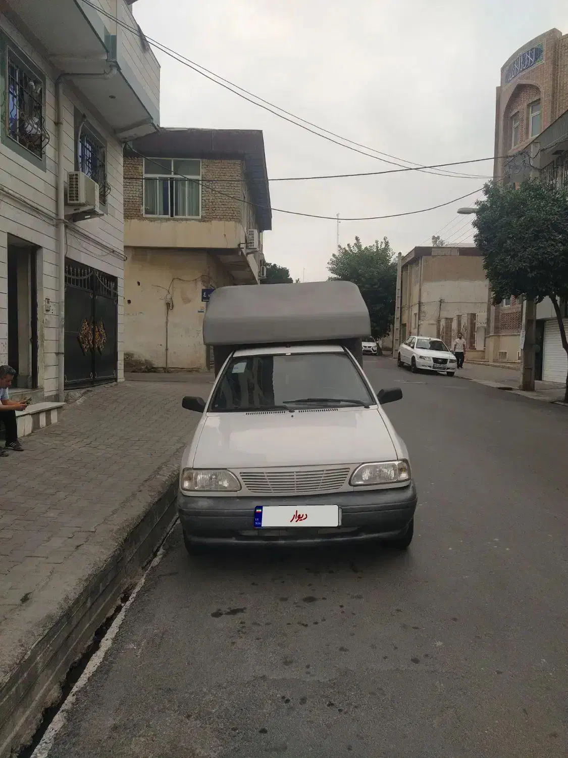 پراید وانت دوگانه شرکتی|خودرو سواری و وانت|گرگان, |دیوار