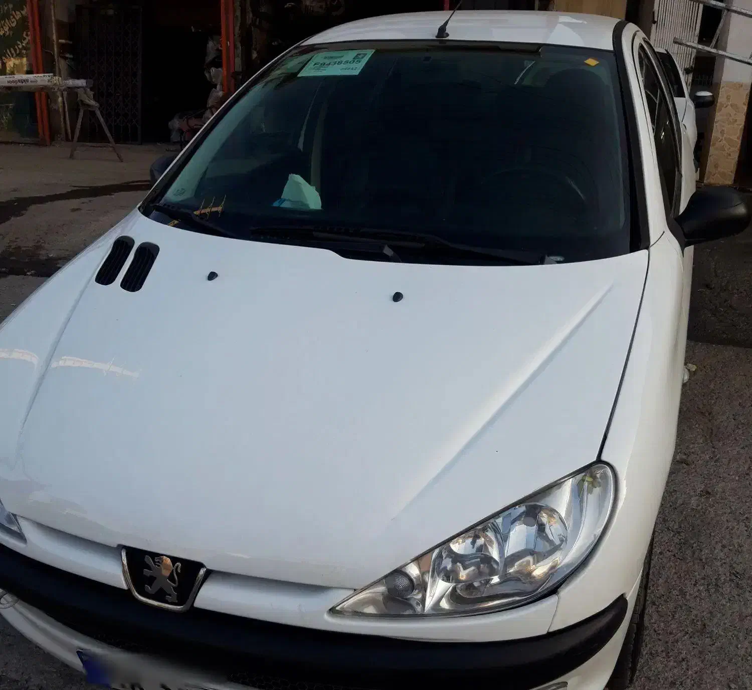 ۲۰۶ تیپ۲ مدل۹۴ بی رنگ|خودرو سواری و وانت|چالوس, |دیوار