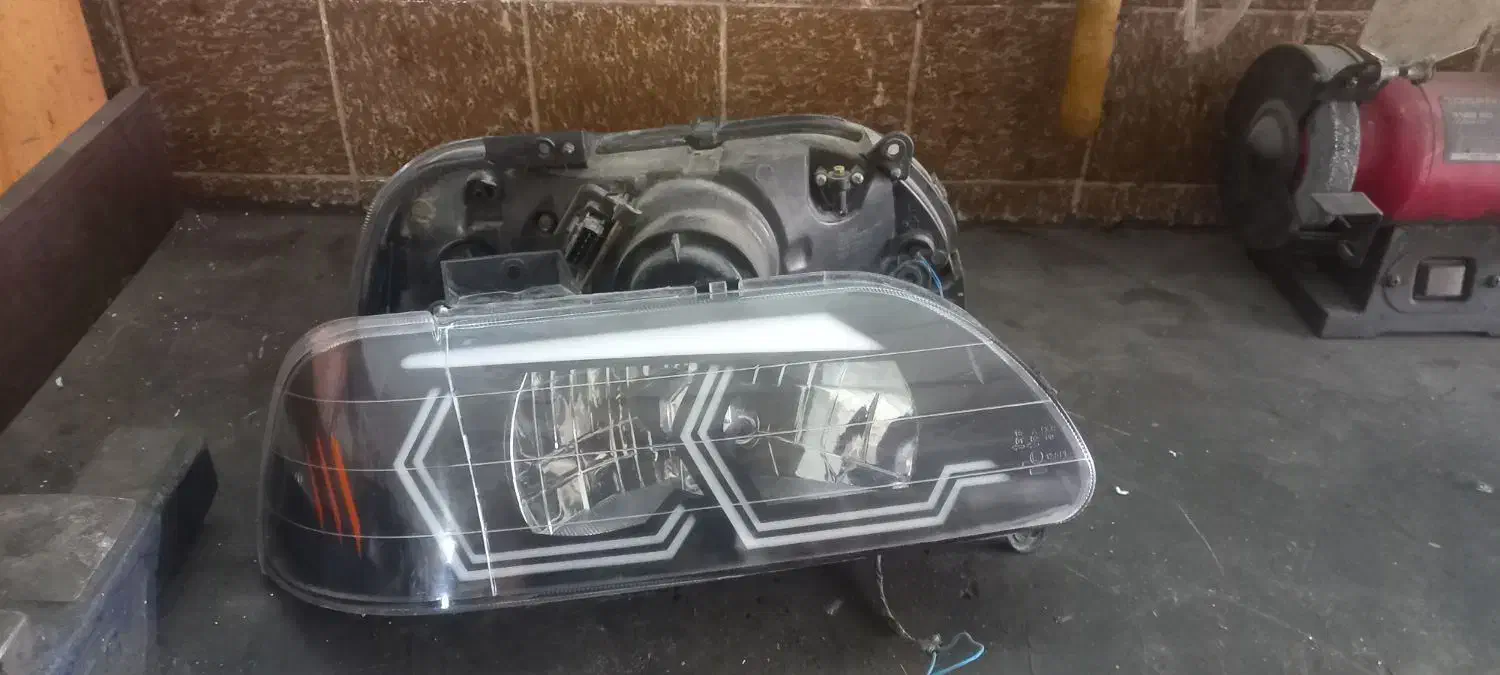 چراغ اسپرت وچراغ پژوپارس|قطعات یدکی و لوازم جانبی|شوشتر, |دیوار