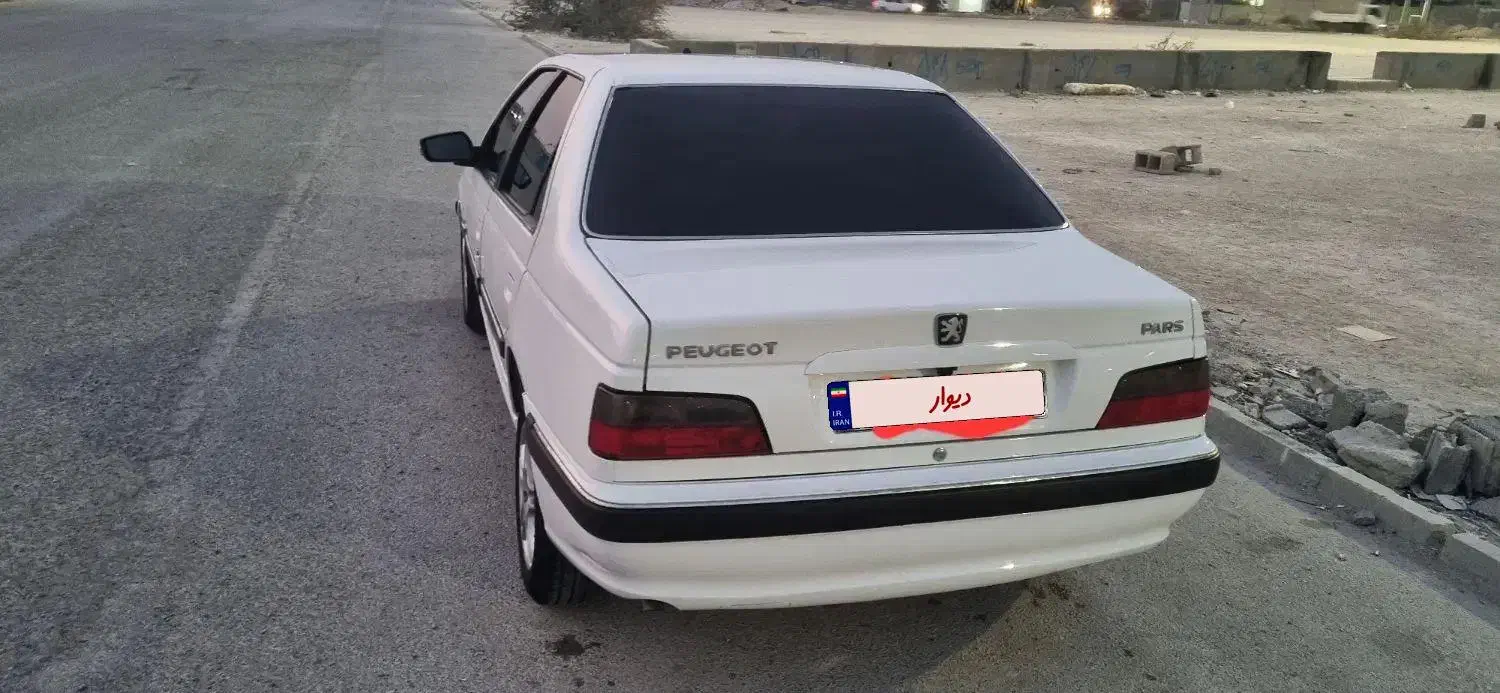 پژو  پارس تیوفایو سفارشی|خودرو سواری و وانت|بوشهر, |دیوار