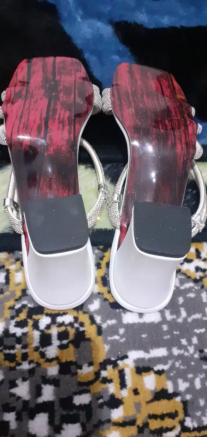 کفش مجلسی بسیارشیک|کیف، کفش، کمربند|پرند, فاز ۶|دیوار