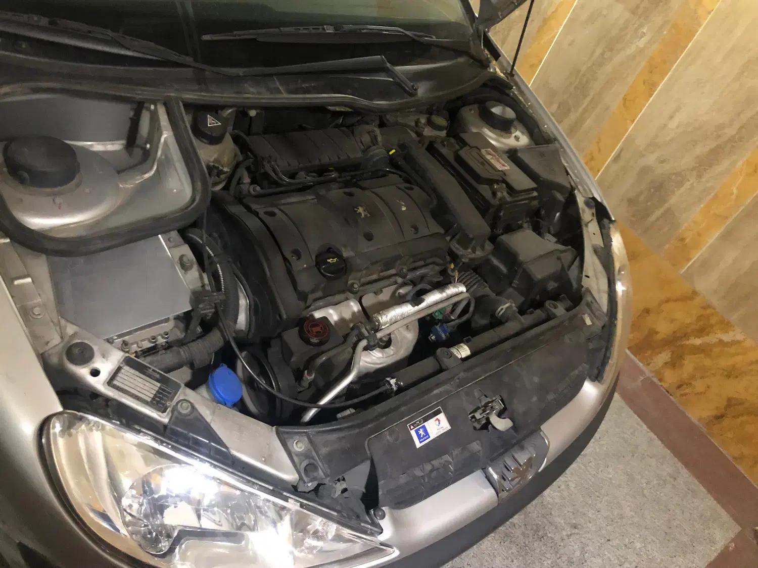 206 اس دی ۸۹ استسنایی تمیز|خودرو سواری و وانت|تهران, شمس‌آباد|دیوار