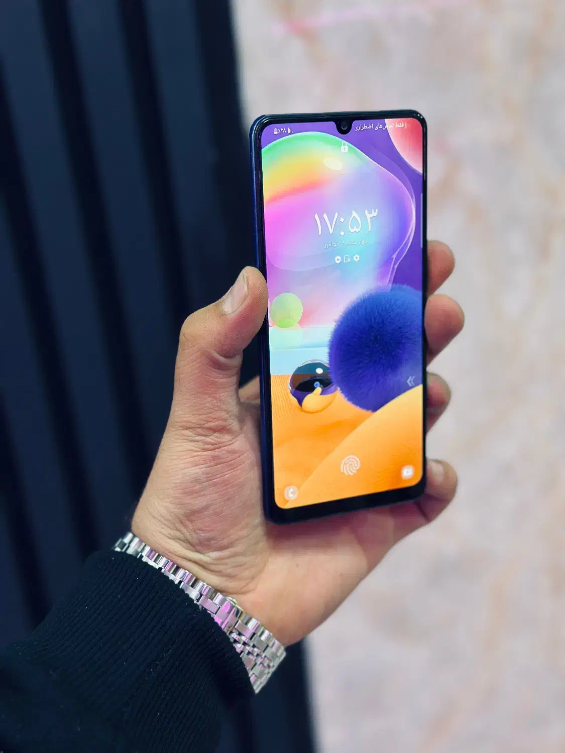 همراه کارتون شارژر بدونه یه نقطهA21s|موبایل|ملایر, |دیوار