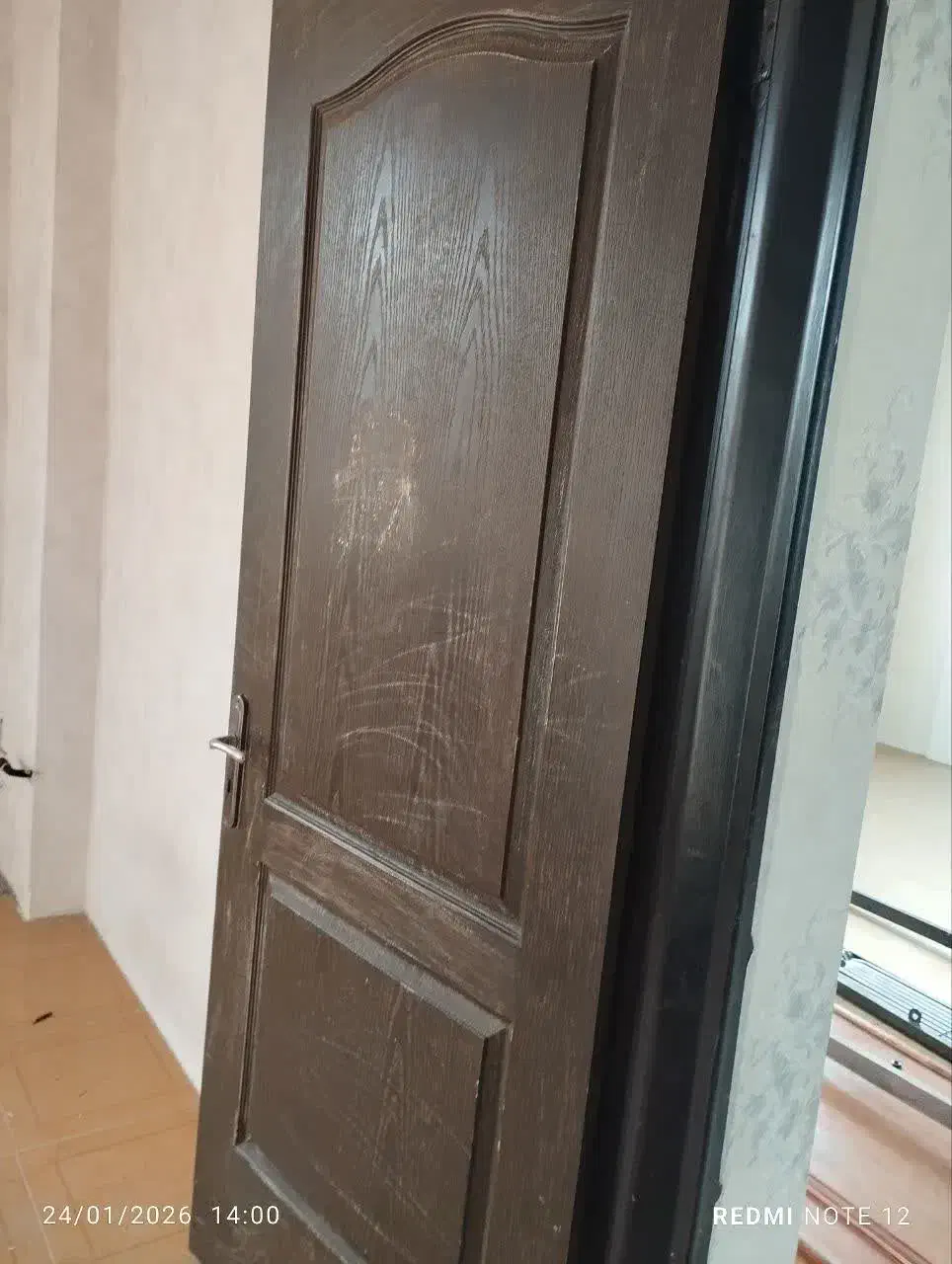 سه در چوبی|مصالح و تجهیزات ساختمان|مشهد, کارمندان دوم|دیوار