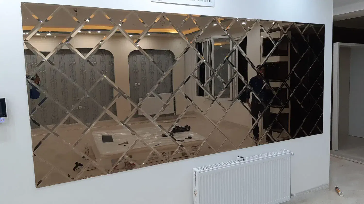 اینه دکوراتیو|آینه|یزد, |دیوار