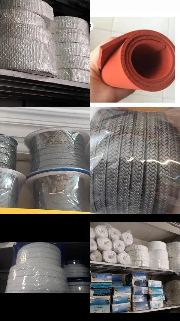 نخ نسوز پارچه نسوز نمد پتونسوزلاستیک ورق نسوز میکا|ماشین‌آلات صنعتی|تهران, پامنار|دیوار