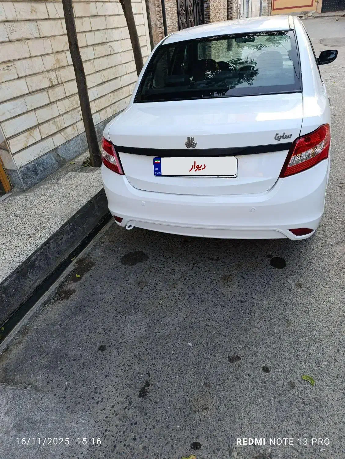 ساینا مدل 98|خودرو سواری و وانت|گرگان, |دیوار