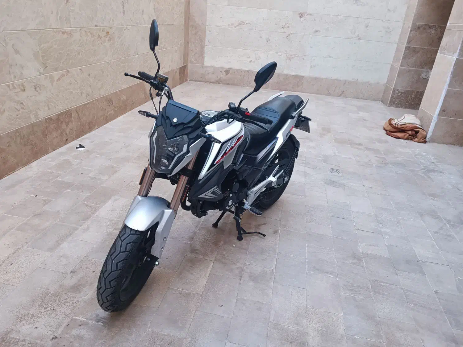 ds230|موتورسیکلت|قم, باجک دو|دیوار