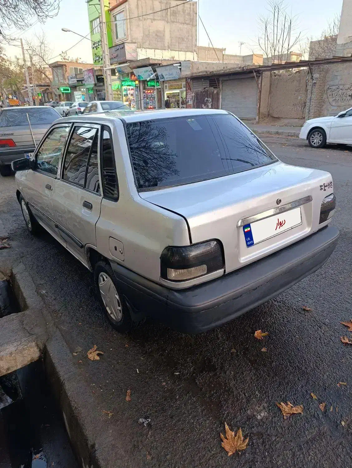 پراید ۸۷ شاسی پلمپ معاوضه پارس سمند سورن|خودرو سواری و وانت|اهر, |دیوار