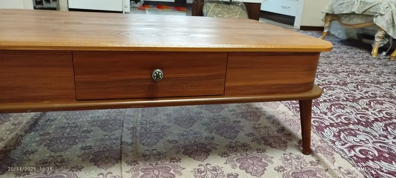 جلو مبلی دو کشو دار ام دی اف|مبلمان خانگی و میز عسلی|تهران, باغ فیض|دیوار