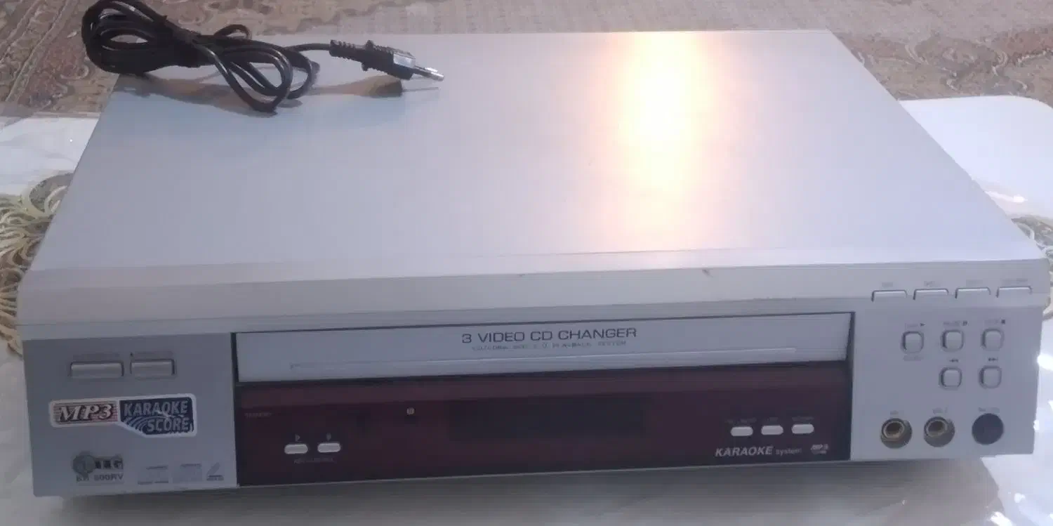 CD 3 VIDEO|پخش‌کننده DVD و ویدیو|ارومیه, |دیوار