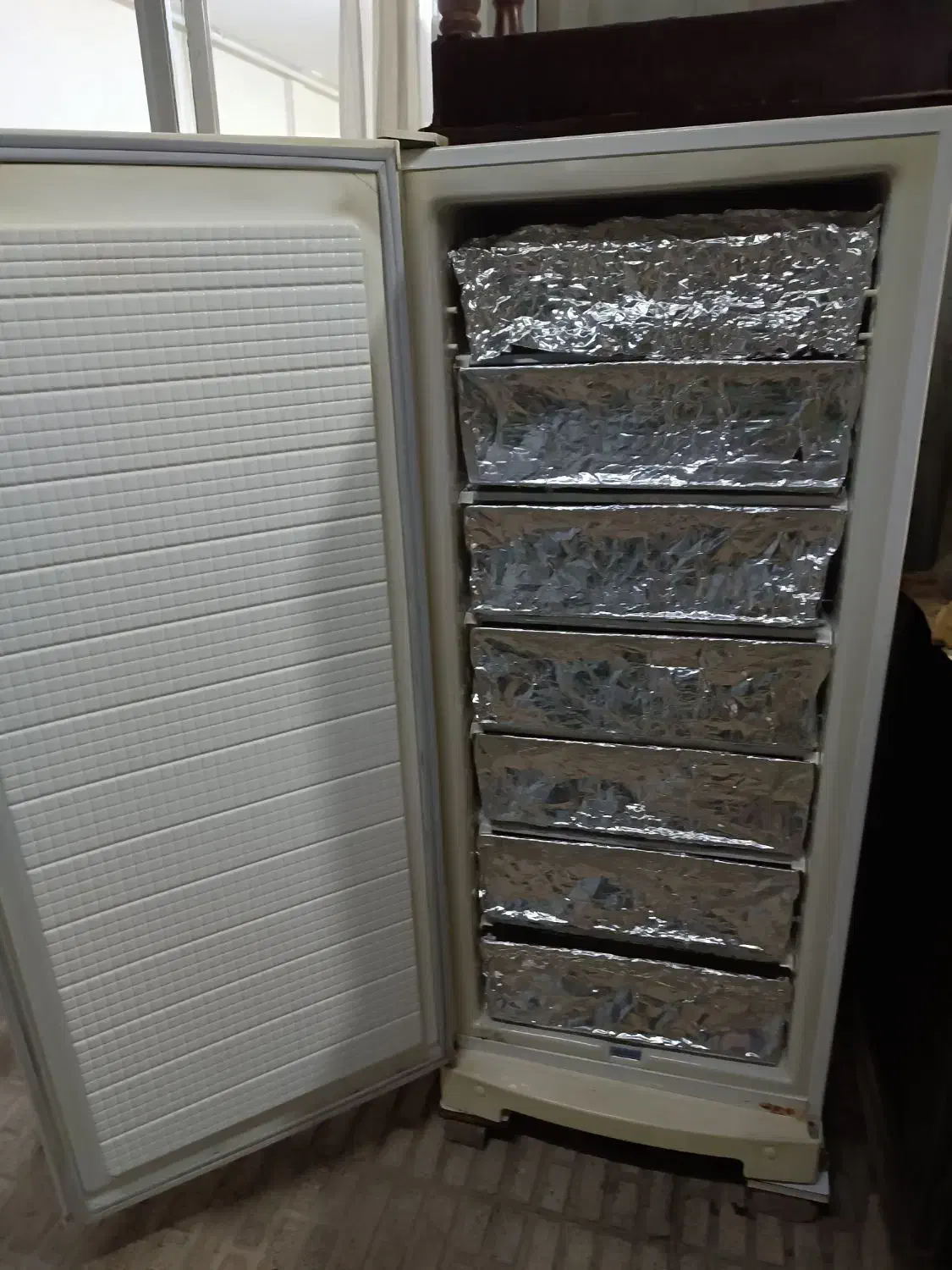 یخچال جنرال استیل|یخچال و فریزر|تهران, شهرک ولیعصر جنوبی|دیوار