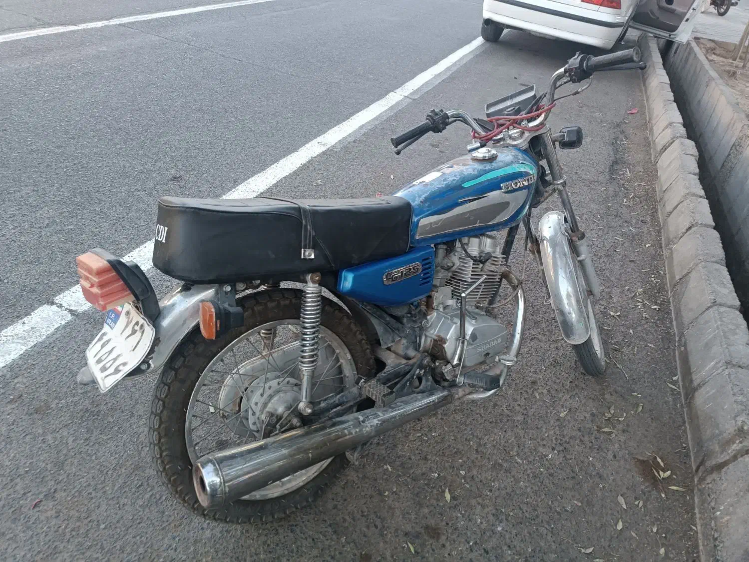 متور|موتورسیکلت|سبزوار, شرق کال شمالی|دیوار