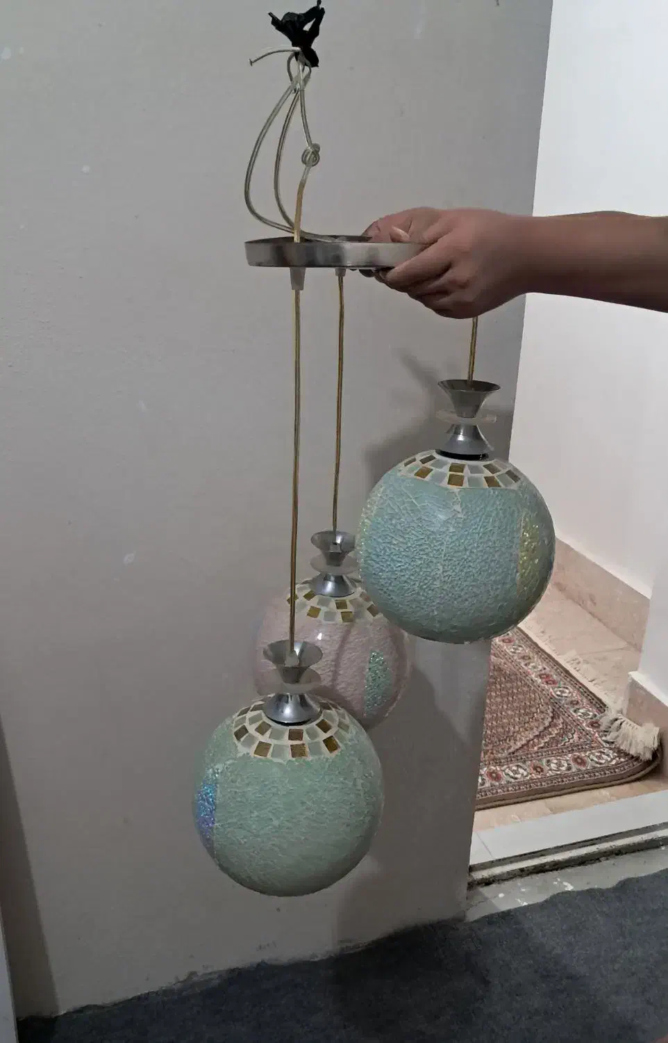 لوستر|لوستر و چراغ آویز|ارومیه, |دیوار