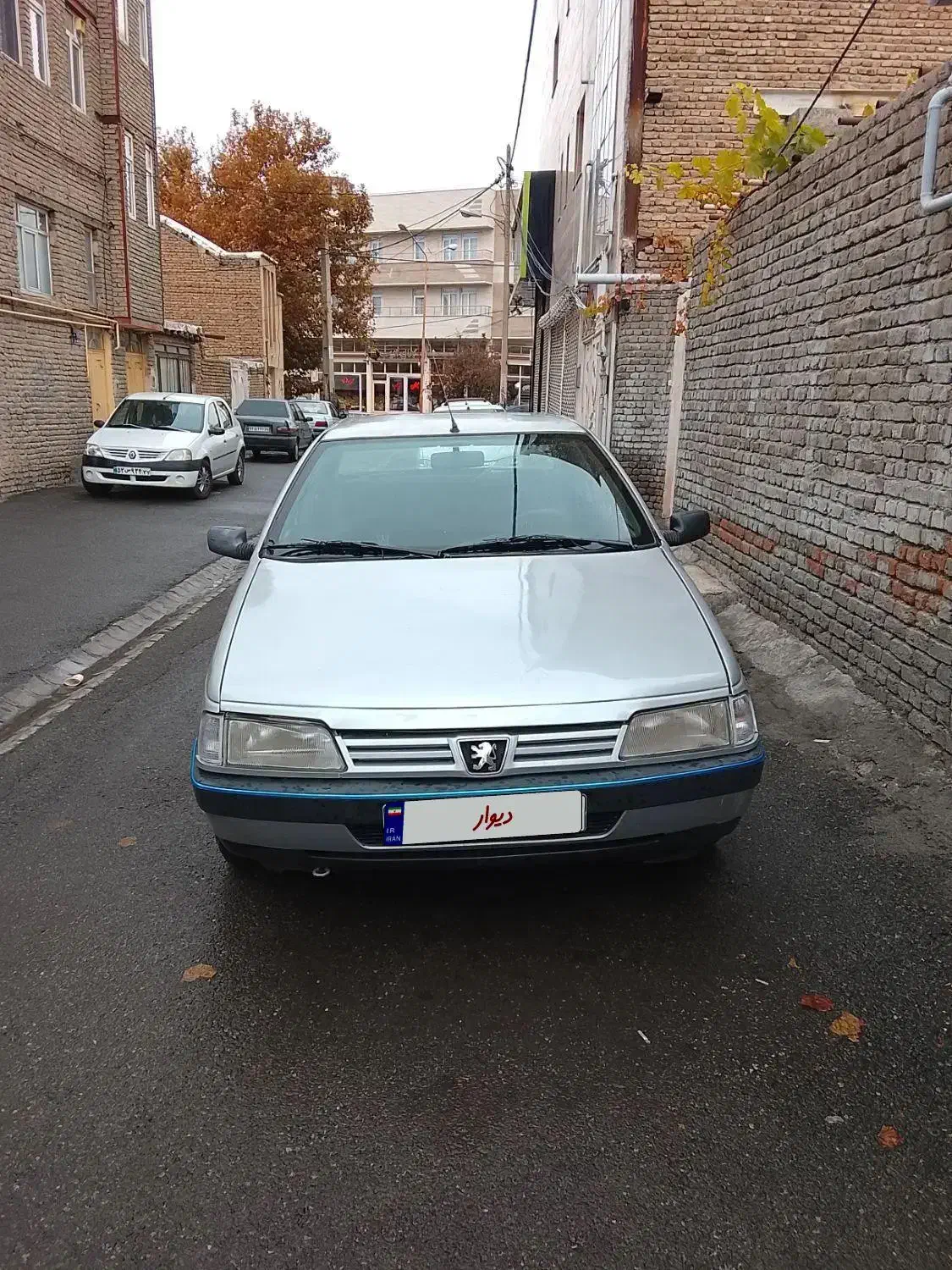 پژو GLX مدل ۸۵ دوگانه دستی|خودرو سواری و وانت|ارومیه, |دیوار